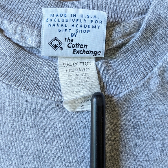 Vintage US NAVY Soccer t-shirt - SIZE S - Picture 4 of 4